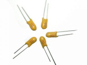 capacitors